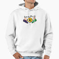Football Lets Play Kick Off Hoodie - Custom Art Print Men Women - T-Shirt, Sweatshirt, Hoodie