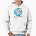 Soccer Hoodie - Novelty Apparel for Adults - T-Shirt, Sweatshirt, Hoodie
