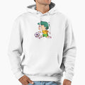 Happy Playing Alone Ball Little Legends Hoodie - Graphic Print for Adults - T-Shirt, Sweatshirt, Hoodie