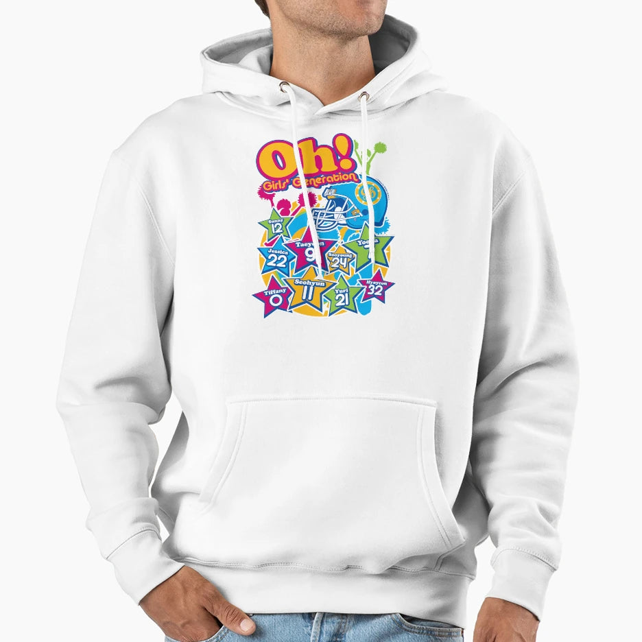 Snsd Vol 1 Oh Hoodie - Graphic Print Unisex - T-Shirt, Sweatshirt, Hoodie