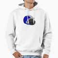 Football Helmet Hoodie - Streetwear Style for Adults - T-Shirt, Sweatshirt, Hoodie