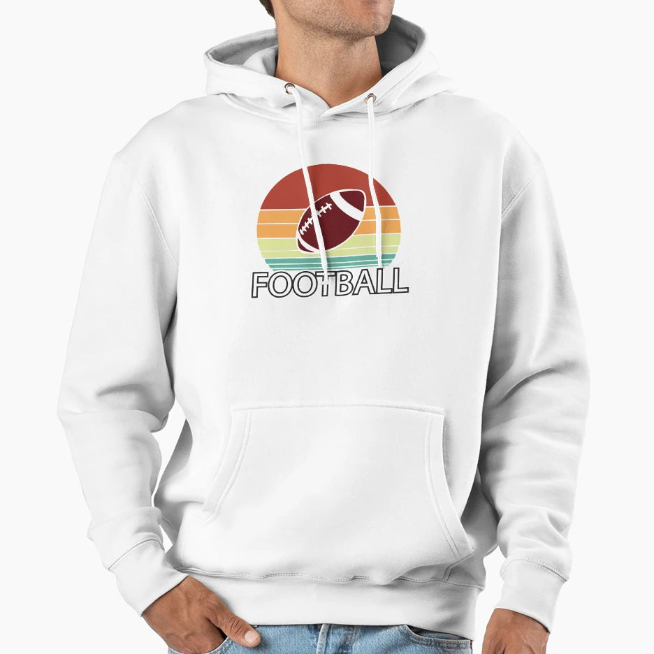 Usa Footbal Lover Hoodie - Aesthetic Graphic Unisex - T-Shirt, Sweatshirt, Hoodie