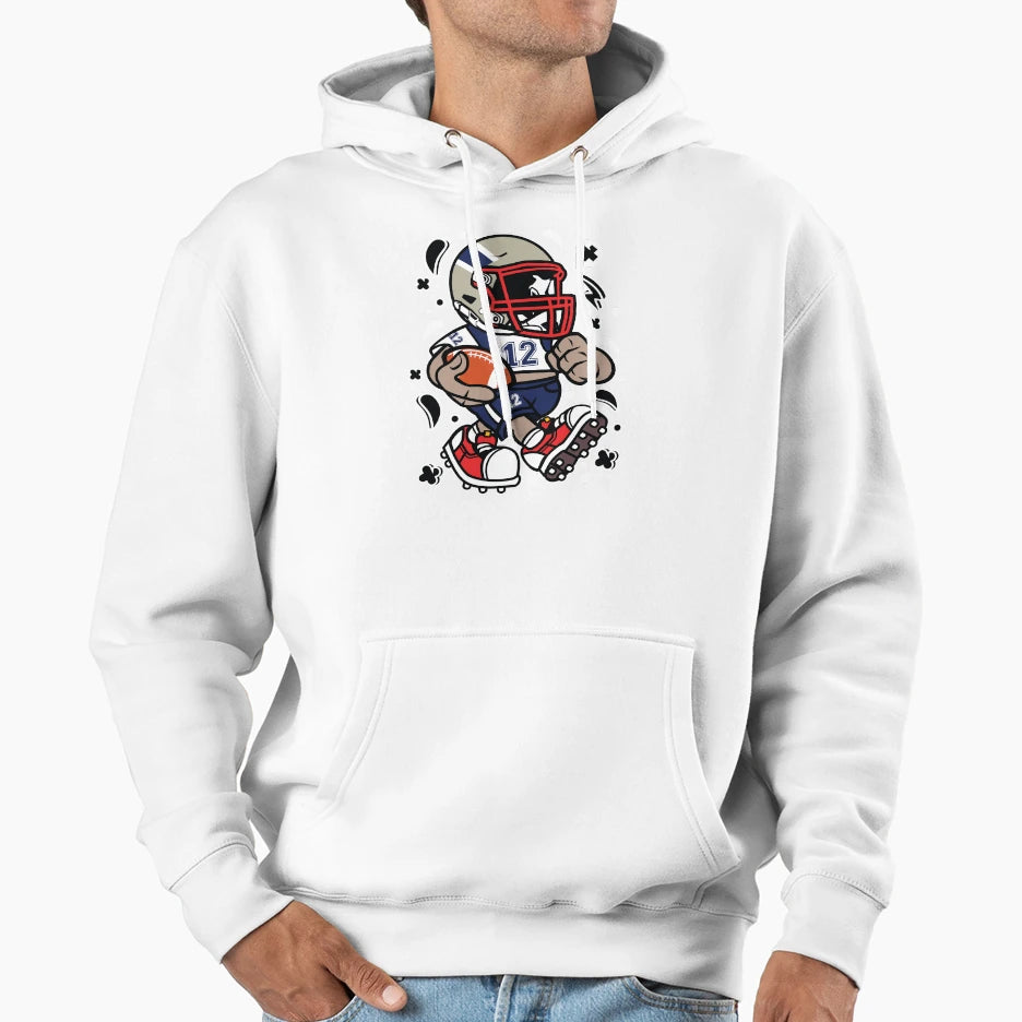 Football Gridiron Greatest Quarterback T-Shirt - Unique Graphic for Adults - T-Shirt, Sweatshirt, Hoodie