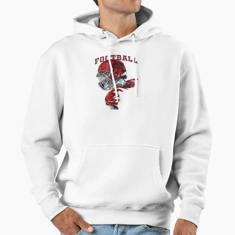 American Football Hoodie - Unique Graphic for Adults - T-Shirt, Sweatshirt, Hoodie