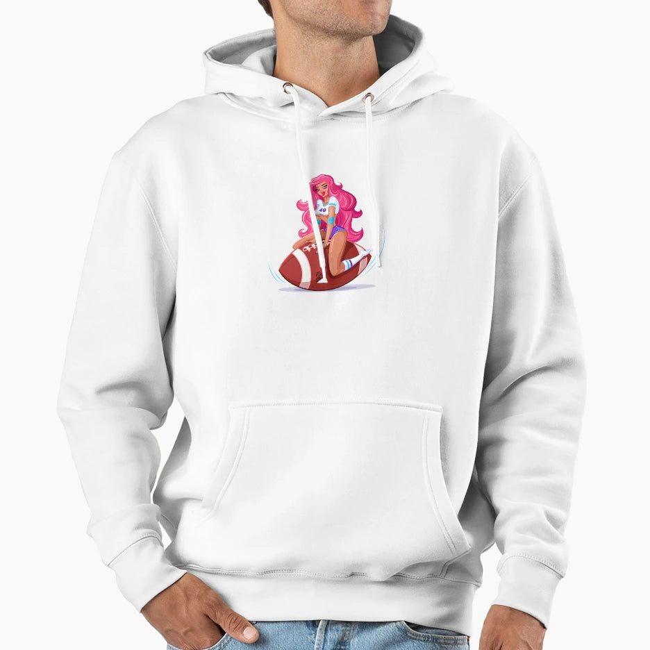 Super Bowl Babe Hoodie - Streetwear Style Men Women - T-Shirt, Sweatshirt, Hoodie