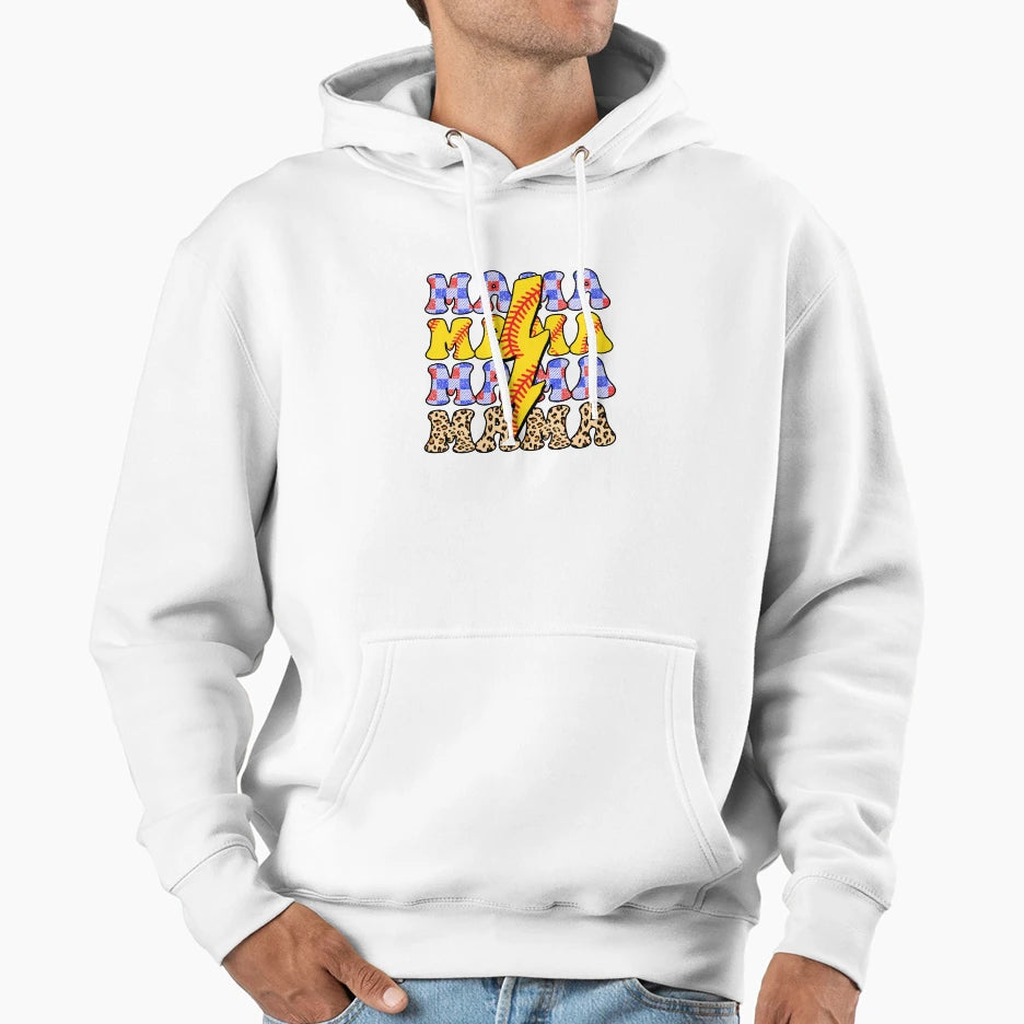 Mama Hoodie - Trendy Graphic Unisex - T-Shirt, Sweatshirt, Hoodie