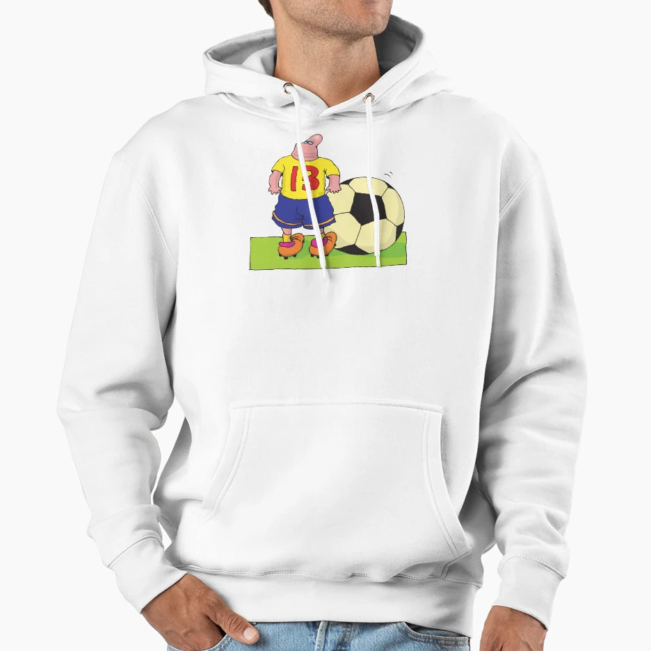 Soccer Hoodie - Trendy Graphic for Adults - T-Shirt, Sweatshirt, Hoodie