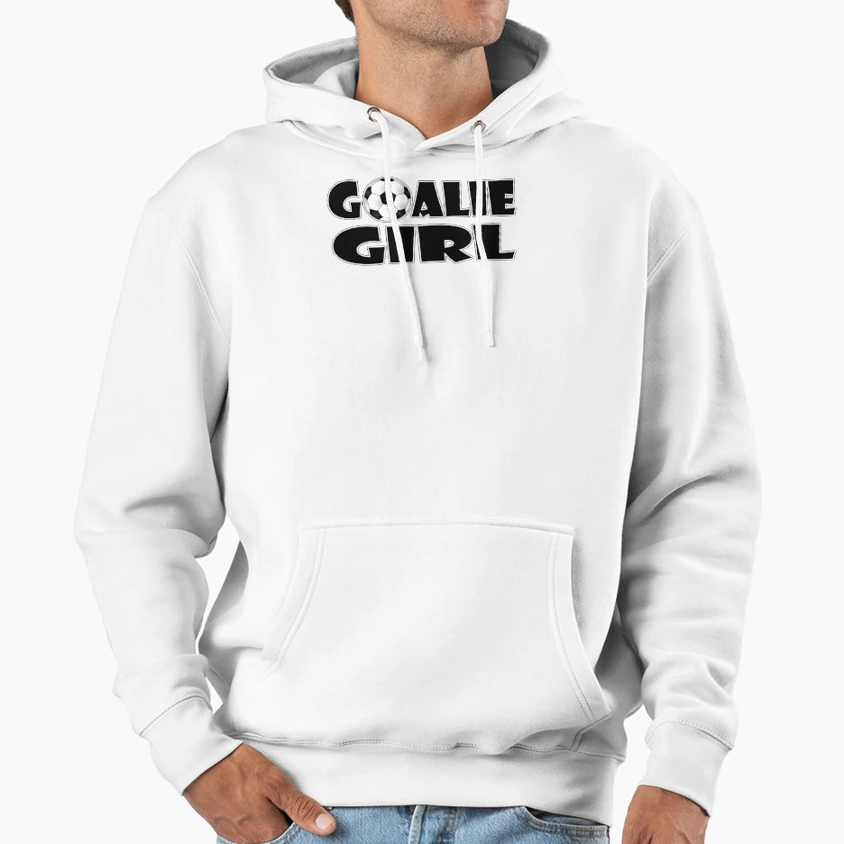 Soccer Player Goalie Hoodie - Casual Everyday Wear Men Women - T-Shirt, Sweatshirt, Hoodie