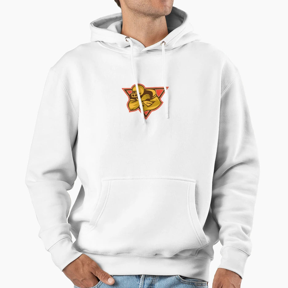 American Football Running Back Ball Hoodie - Streetwear Style Unisex - T-Shirt, Sweatshirt, Hoodie