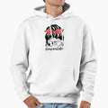 Classy Mom Life Baseball Messy Bun Soccer Hoodie - Novelty Apparel Unisex - T-Shirt, Sweatshirt, Hoodie