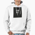 Love Football Illustration Hoodie - Trendy Graphic for Adults - T-Shirt, Sweatshirt, Hoodie