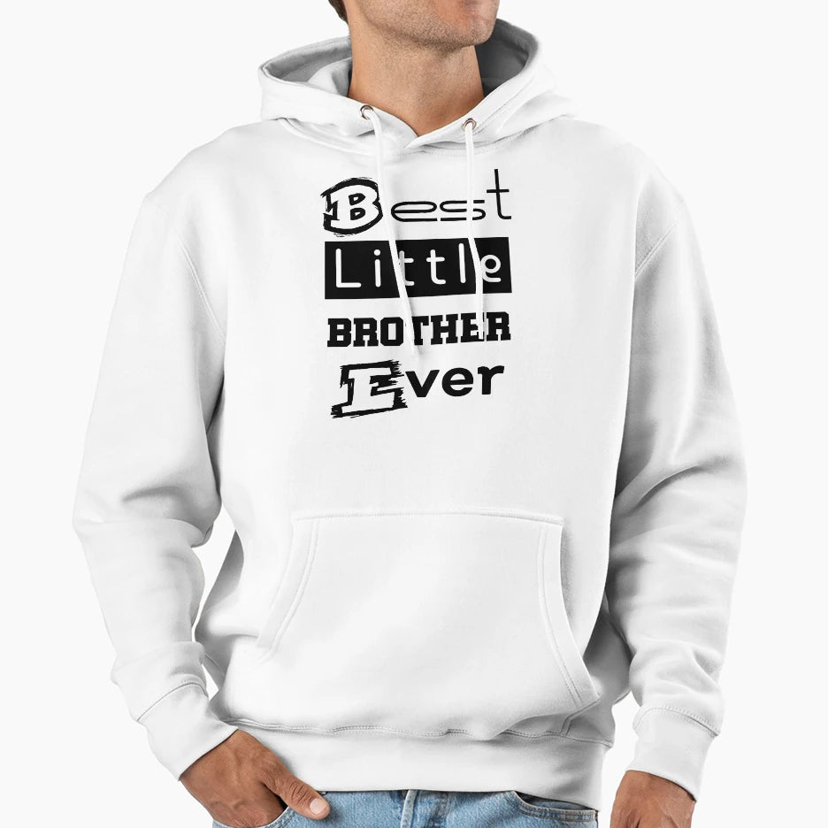 Best Brother Hoodie - Graphic Print Unisex - T-Shirt, Sweatshirt, Hoodie