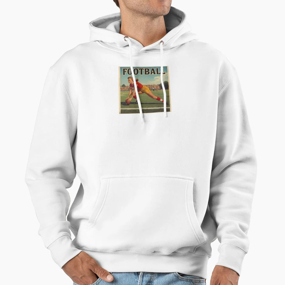 Womens American Football Hoodie - Streetwear Style Unisex - T-Shirt, Sweatshirt, Hoodie