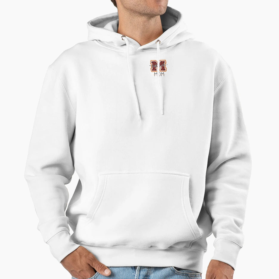 Mc Softball Mom Hoodie - Streetwear Style Men Women - T-Shirt, Sweatshirt, Hoodie