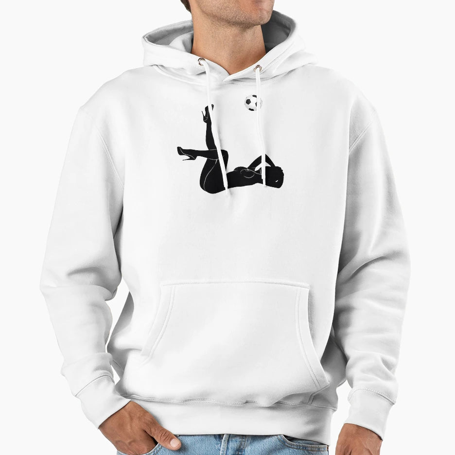 Soccer Hoodie - Custom Art Print for Adults - T-Shirt, Sweatshirt, Hoodie