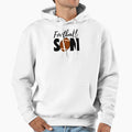 Football Son Hoodie - Custom Art Print Men Women - T-Shirt, Sweatshirt, Hoodie
