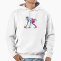 American Football Player Hoodie - Unique Graphic Men Women - T-Shirt, Sweatshirt, Hoodie
