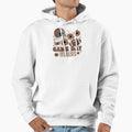 Game Day Vibes Football Coffee Lover Hoodie - Aesthetic Graphic Men Women - T-Shirt, Sweatshirt, Hoodie