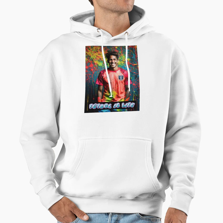 Football Is Life Series 4 Hoodie - Graphic Print Men Women - T-Shirt, Sweatshirt, Hoodie