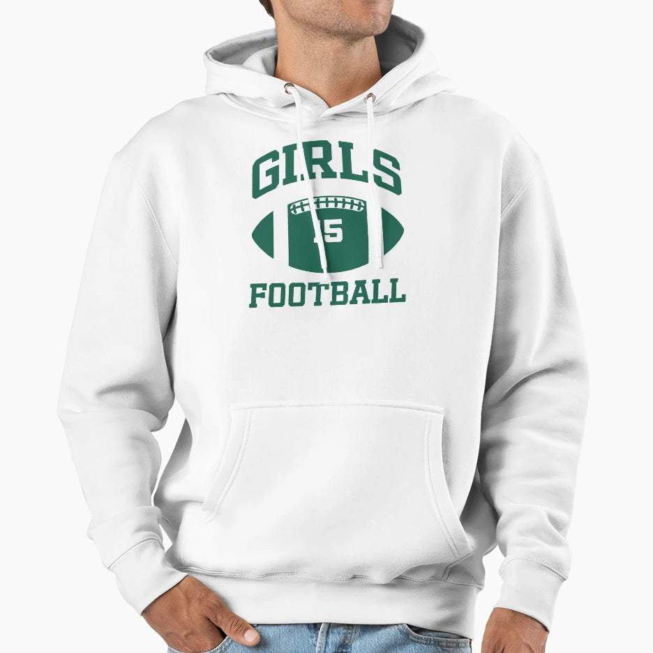 Football People Who Loves Friends Hoodie - Unique Graphic Unisex - T-Shirt, Sweatshirt, Hoodie