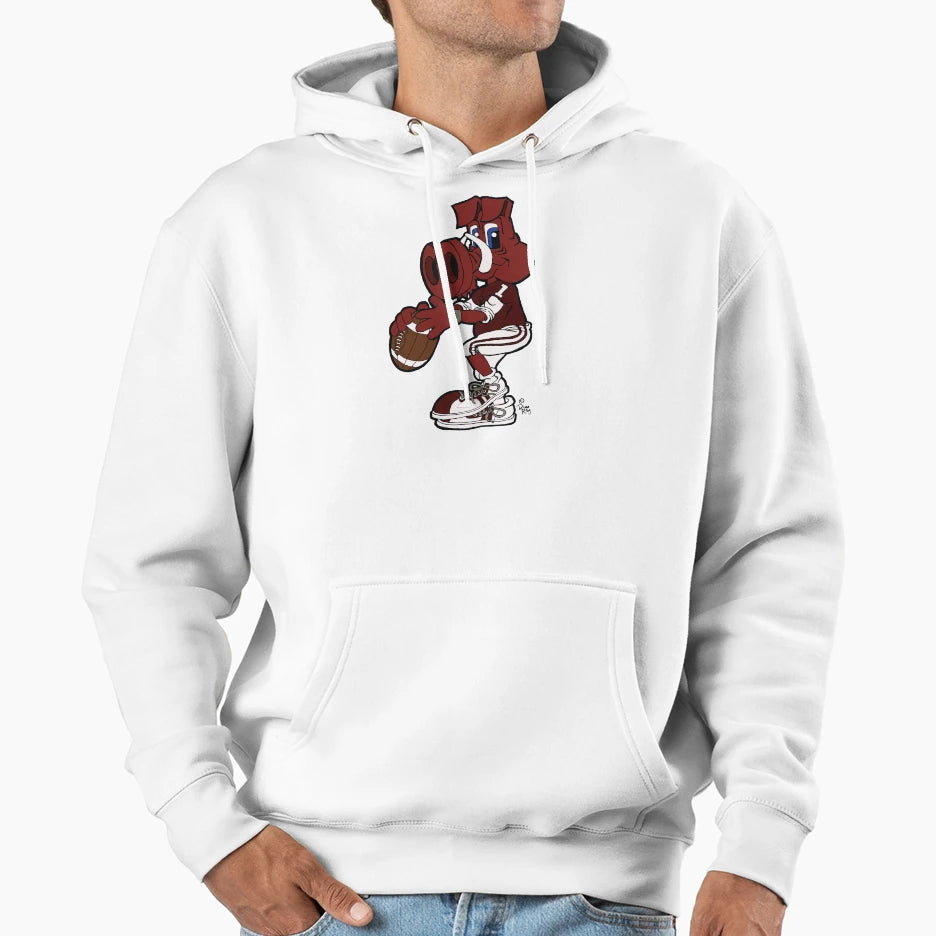 Arkansas Football Hoodie - Aesthetic Graphic Men Women - T-Shirt, Sweatshirt, Hoodie