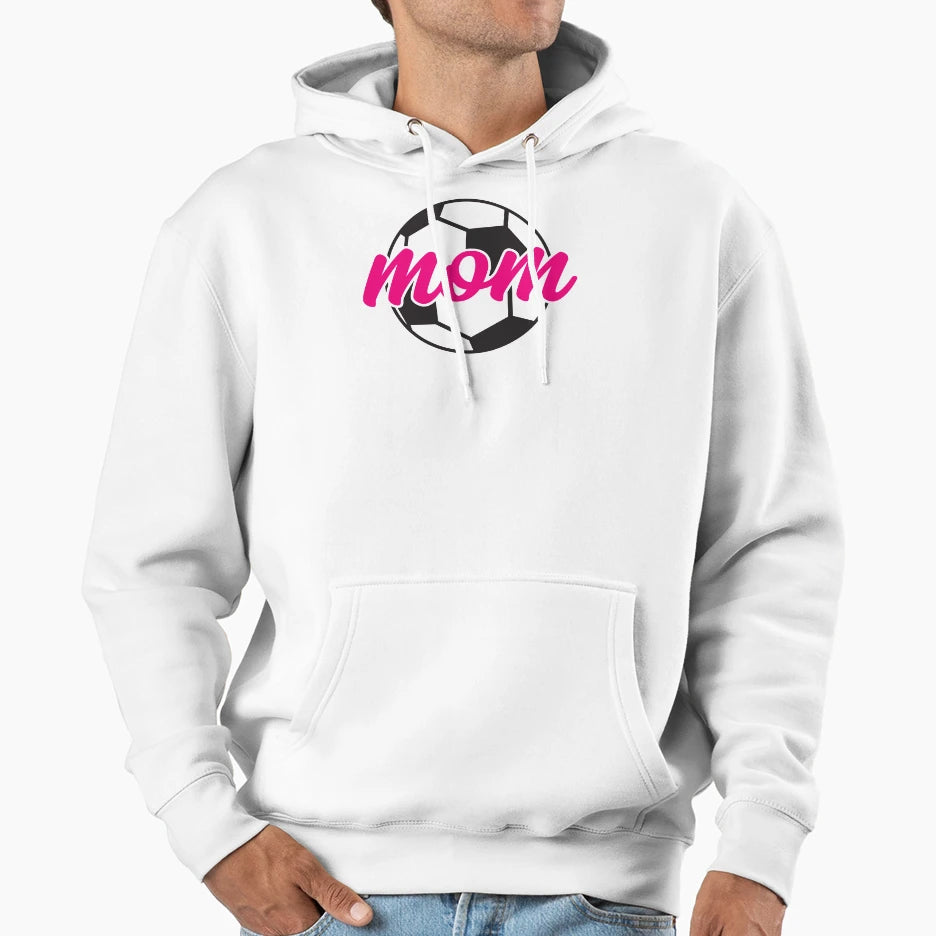 Soccer Mom Hoodie - Aesthetic Graphic Men Women - T-Shirt, Sweatshirt, Hoodie
