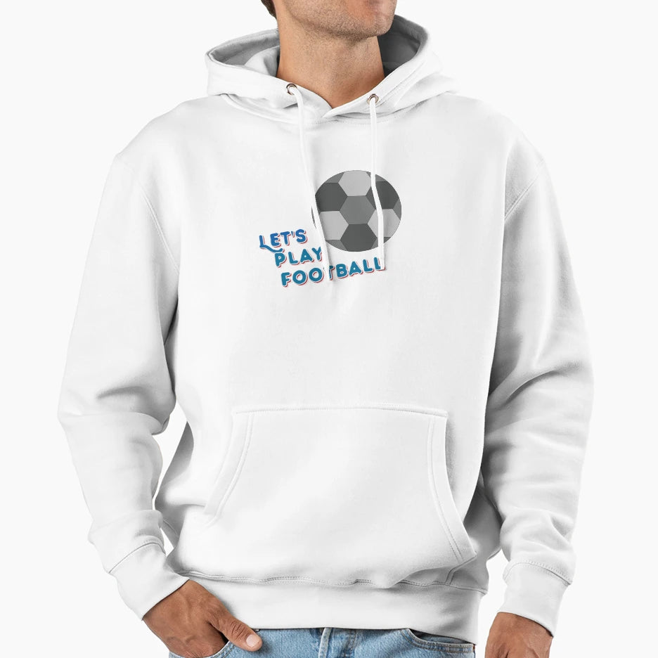 Football Hoodie - Custom Art Print Men Women - T-Shirt, Sweatshirt, Hoodie