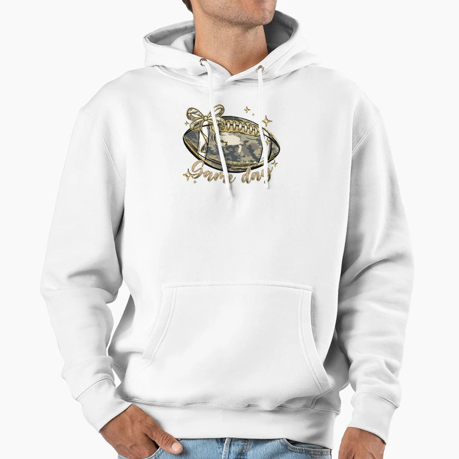 Game Day Sport Lovers Football America Hoodie - Minimalist Print Men Women - T-Shirt, Sweatshirt, Hoodie
