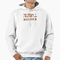 Football Sister Hoodie - Graphic Print Unisex - T-Shirt, Sweatshirt, Hoodie
