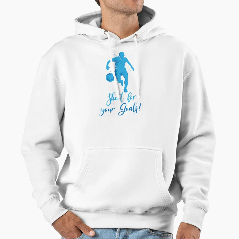 Soccer Hoodie - Trendy Graphic Men Women - T-Shirt, Sweatshirt, Hoodie