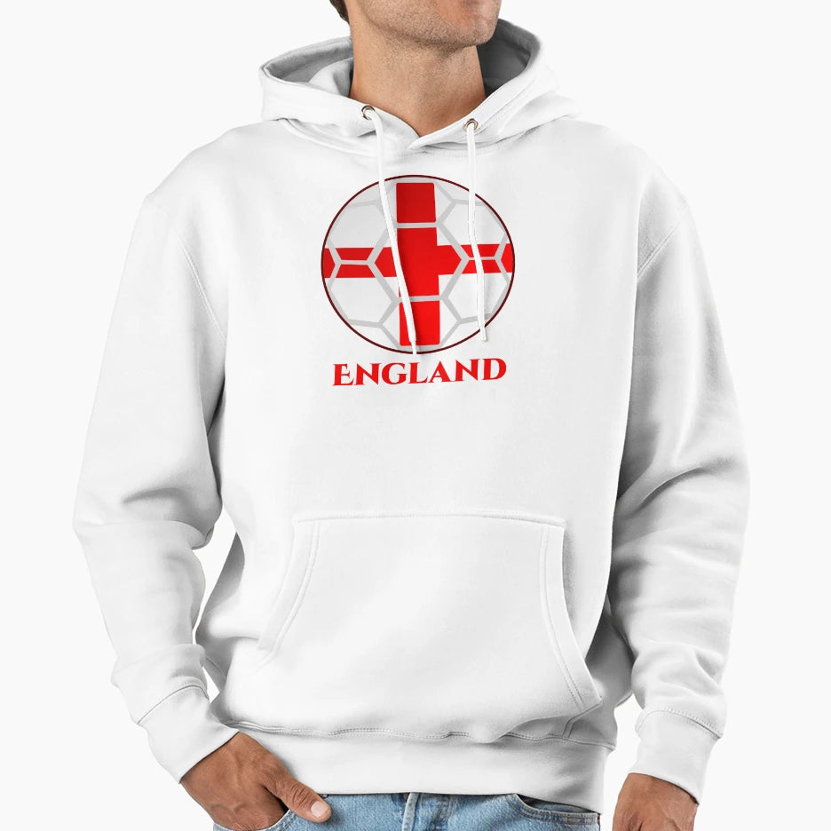 England Football Hoodie - Graphic Print Men Women - T-Shirt, Sweatshirt, Hoodie