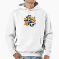Soccer Squad Kickin It Cartoon Characters Hoodie - Novelty Apparel Unisex - T-Shirt, Sweatshirt, Hoodie