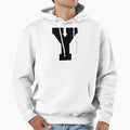 Alphabet Black Y Sports Letter Y Hoodie - Minimalist Print for Adults - T-Shirt, Sweatshirt, Hoodie