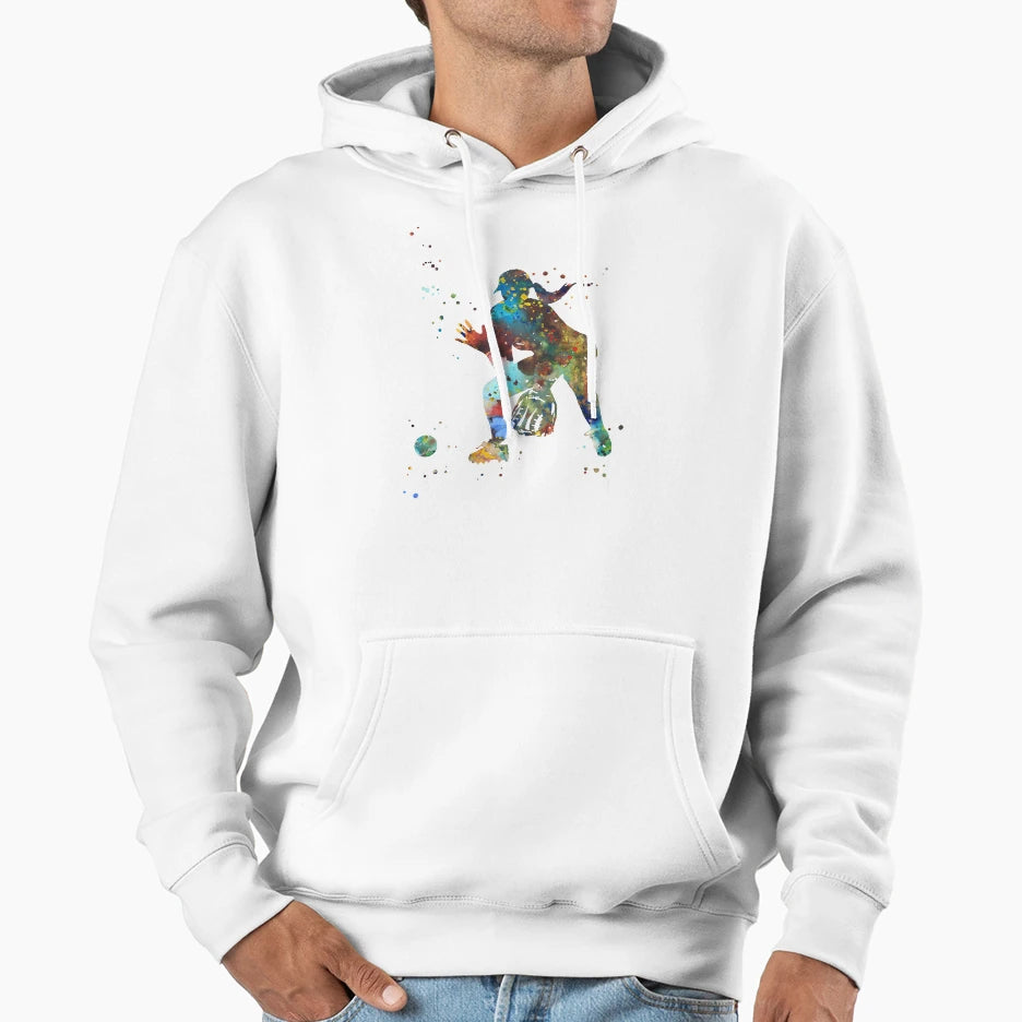 Softball Player Hoodie - Custom Art Print Men Women - T-Shirt, Sweatshirt, Hoodie