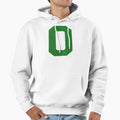 Number 0 Green Zero Sports Number 0 Hoodie - Streetwear Style for Adults - T-Shirt, Sweatshirt, Hoodie
