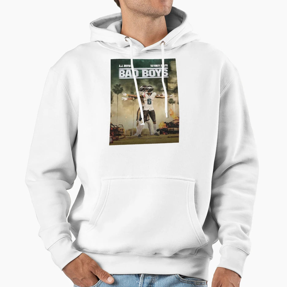 Philly Bad Hoodie - Casual Everyday Wear Unisex - T-Shirt, Sweatshirt, Hoodie