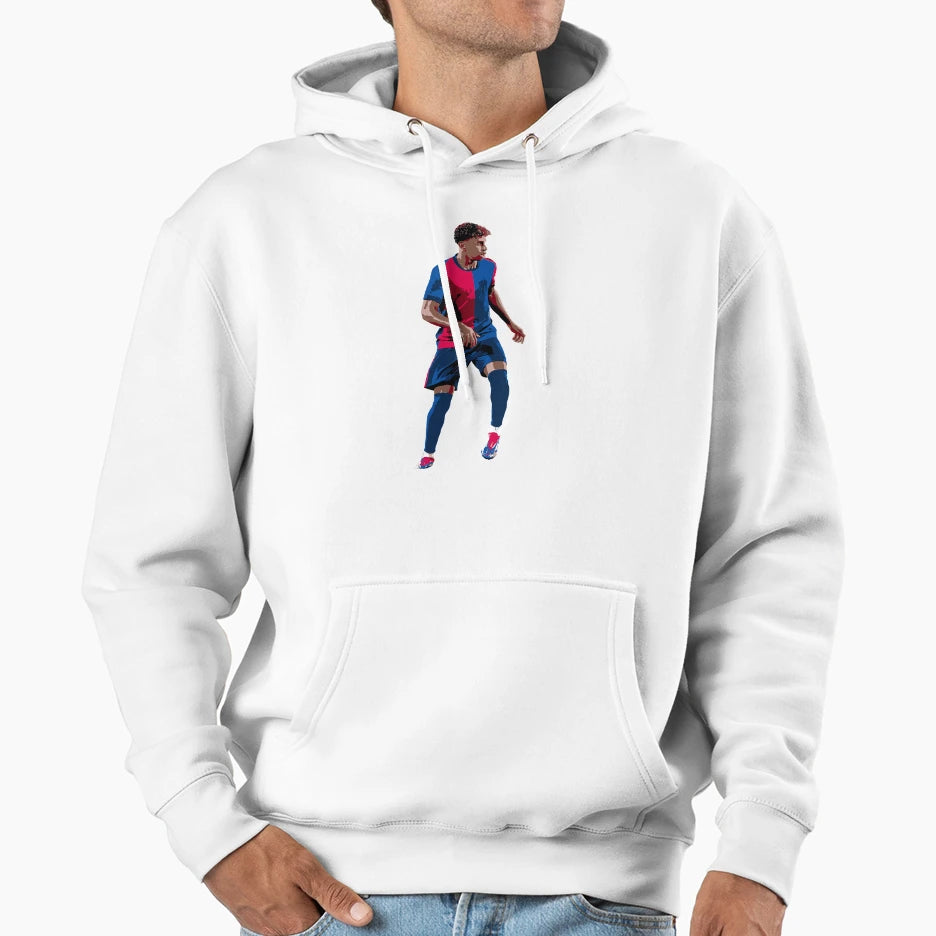 Yamal Hoodie - Custom Art Print Men Women - T-Shirt, Sweatshirt, Hoodie