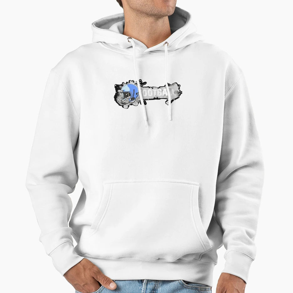 American Football Helmet Art T-Shirt - Custom Art Print for Adults - T-Shirt, Sweatshirt, Hoodie