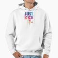 Just Kick It Soccer Hoodie - Aesthetic Graphic for Adults - T-Shirt, Sweatshirt, Hoodie