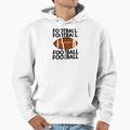 Football Hoodie - Graphic Print Unisex - T-Shirt, Sweatshirt, Hoodie