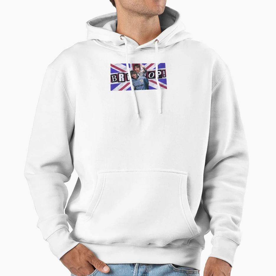 Union Jack Brothers Hoodie - Casual Everyday Wear Unisex - T-Shirt, Sweatshirt, Hoodie