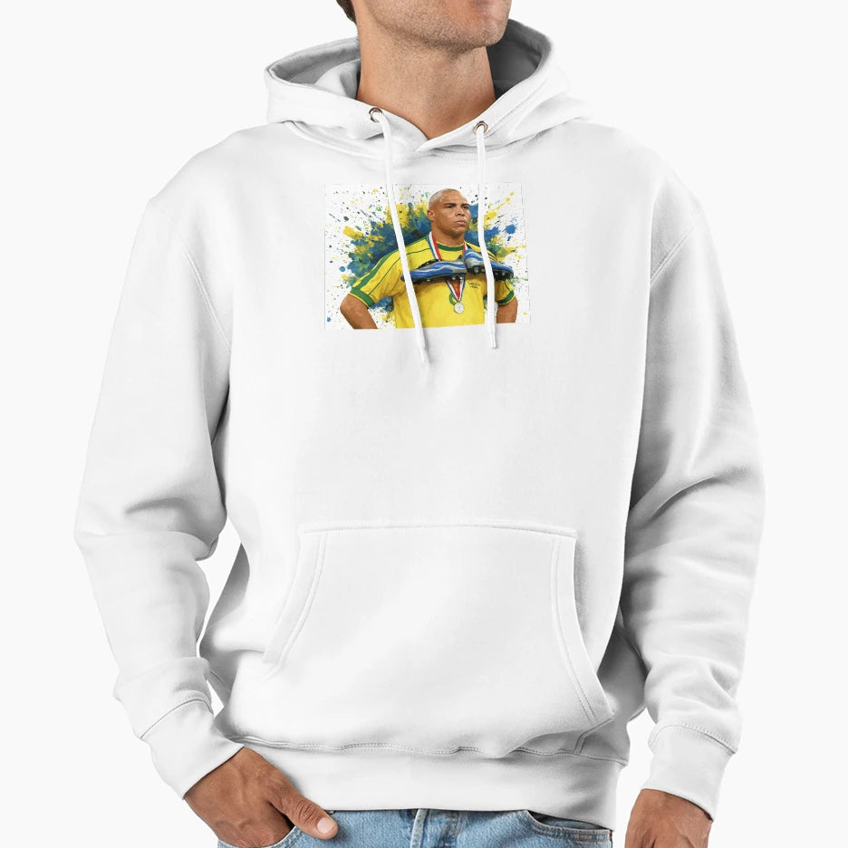 Ronaldo O Fen Meno Hoodie - Streetwear Style for Adults - T-Shirt, Sweatshirt, Hoodie