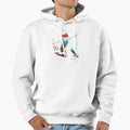 Female Soccer Player Hoodie - Novelty Apparel Men Women - T-Shirt, Sweatshirt, Hoodie
