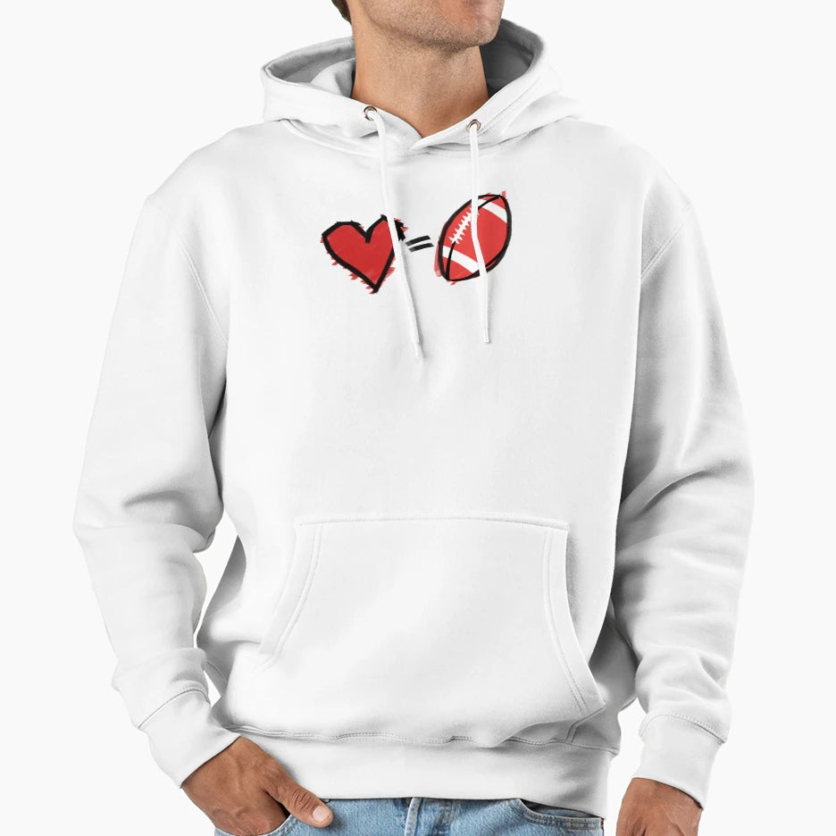 Love Game Hoodie - Trendy Graphic Men Women - T-Shirt, Sweatshirt, Hoodie