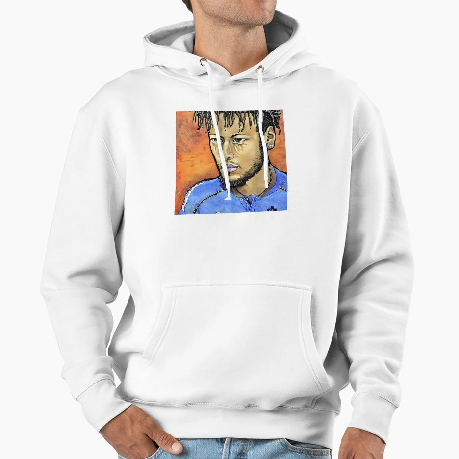 Big Neymar Hoodie - Trendy Graphic Unisex - T-Shirt, Sweatshirt, Hoodie
