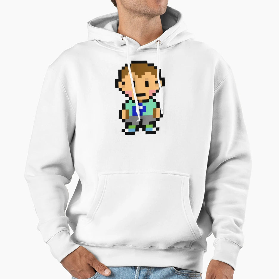 8 Bit Original Art Male Villager 2 Hoodie - Custom Art Print Men Women - T-Shirt, Sweatshirt, Hoodie