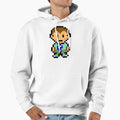 8 Bit Original Art Male Villager 2 Hoodie - Custom Art Print Men Women - T-Shirt, Sweatshirt, Hoodie