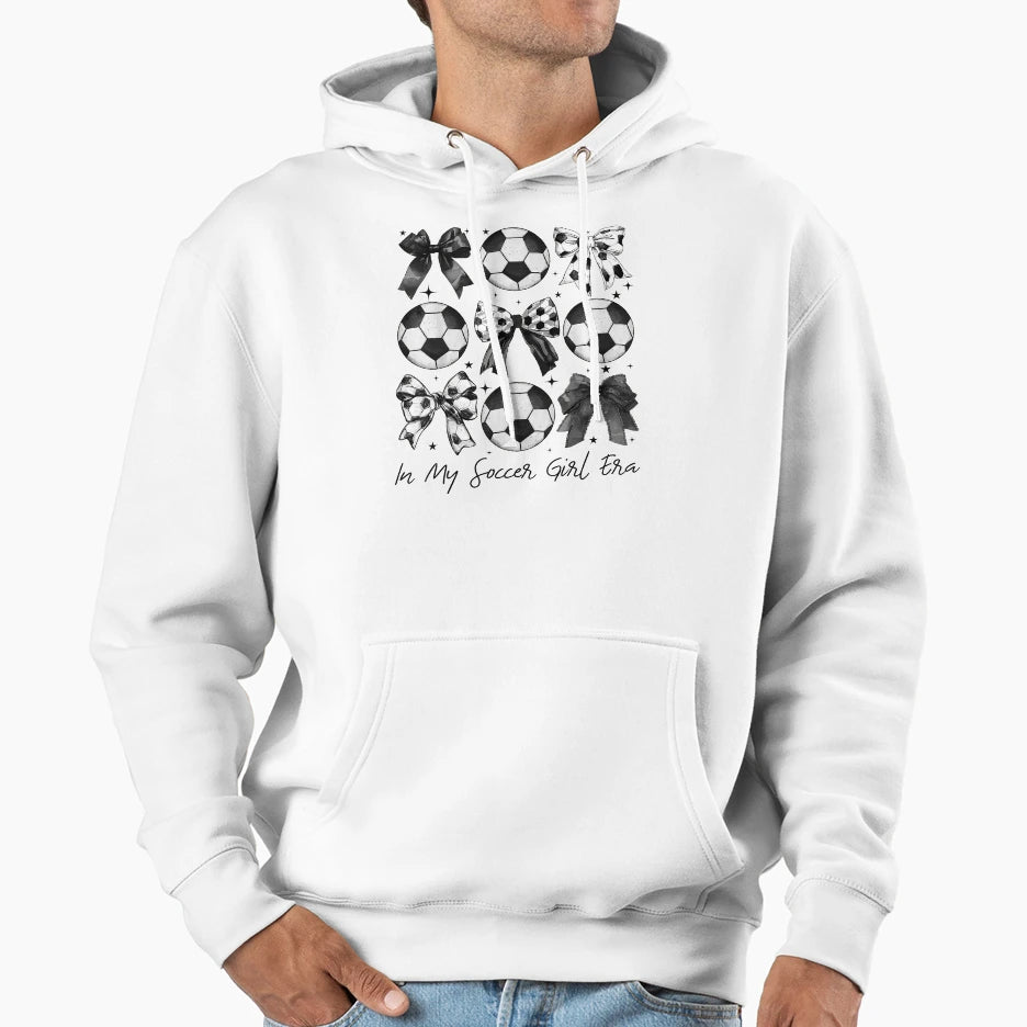 Soccer Hoodie - Casual Everyday Wear for Adults - T-Shirt, Sweatshirt, Hoodie