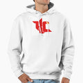 Red Kingdom Baller Hoodie - Minimalist Print Unisex - T-Shirt, Sweatshirt, Hoodie