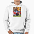 Huddle Hoodie - Trendy Graphic Men Women - T-Shirt, Sweatshirt, Hoodie